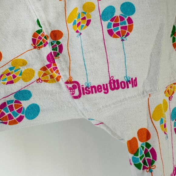 Walt Disney World Spirit Jersey Small 50th Anniversary Vault Collection Balloons - Picture 4 of 16
